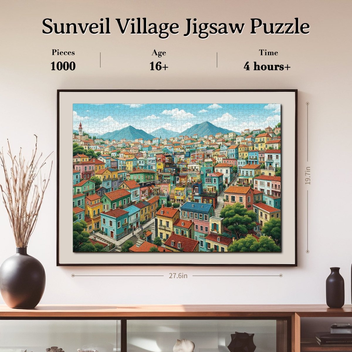 kaayee-cardboard-puzzle-1000-teile-sunveil-village image 4
