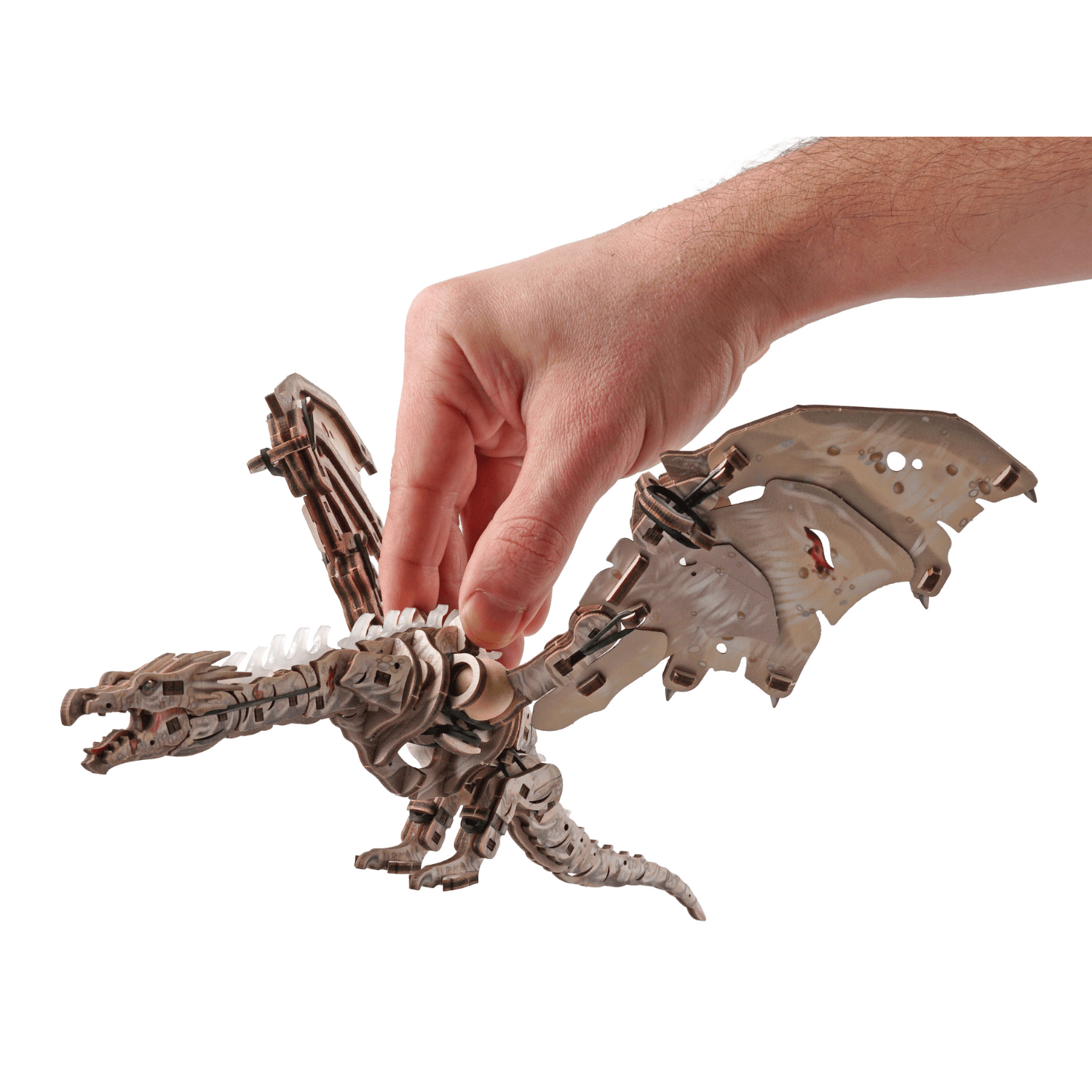 magicholz-ironbelly-dragon-harry-potter-bausatz-170-teile image 5