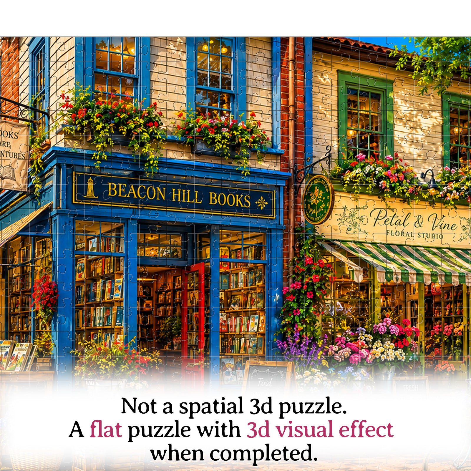 kaayee-cardboard-puzzle-corner-flower-shop-500-teile-eco image 7