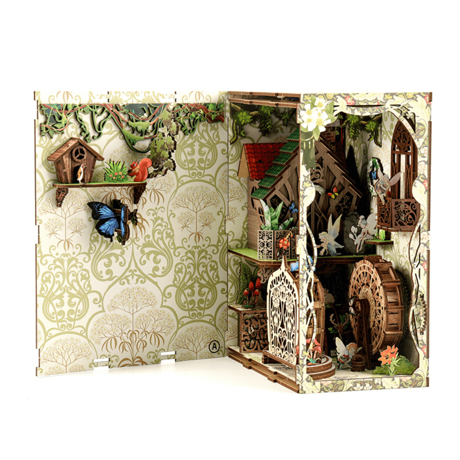 magicholz-book-nook-secret-world-of-the-forest-diorama-led image 4