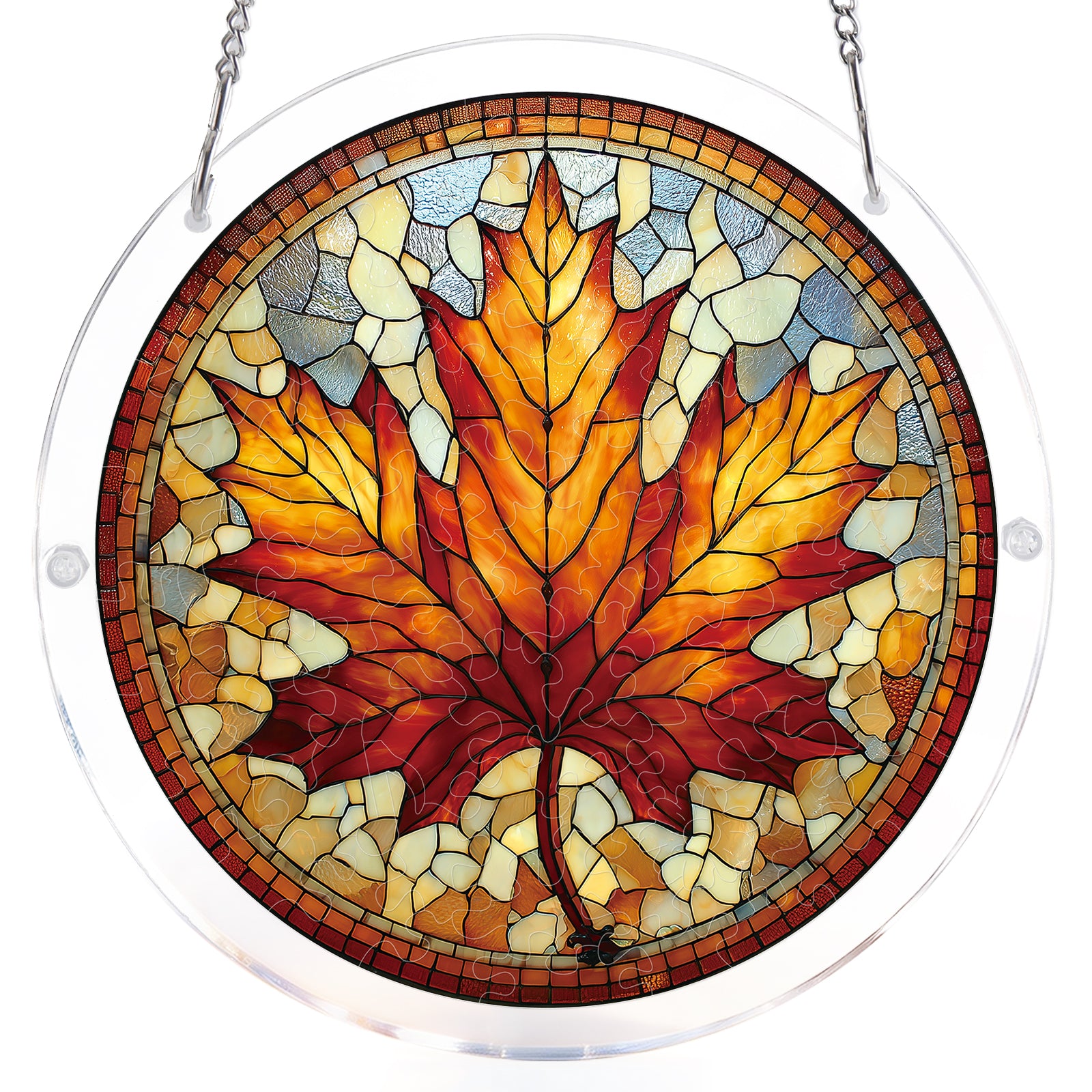 kaayee-suncatcher-puzzle-maple-light-fensterbild-medium image 7