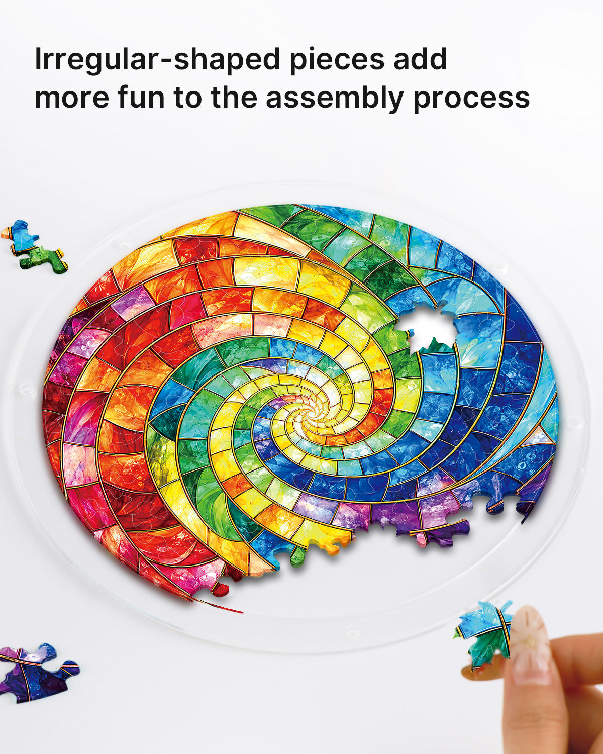 kaayee-suncatcher-puzzle-rainbow-kaleidoskop-fensterbild-small image 2