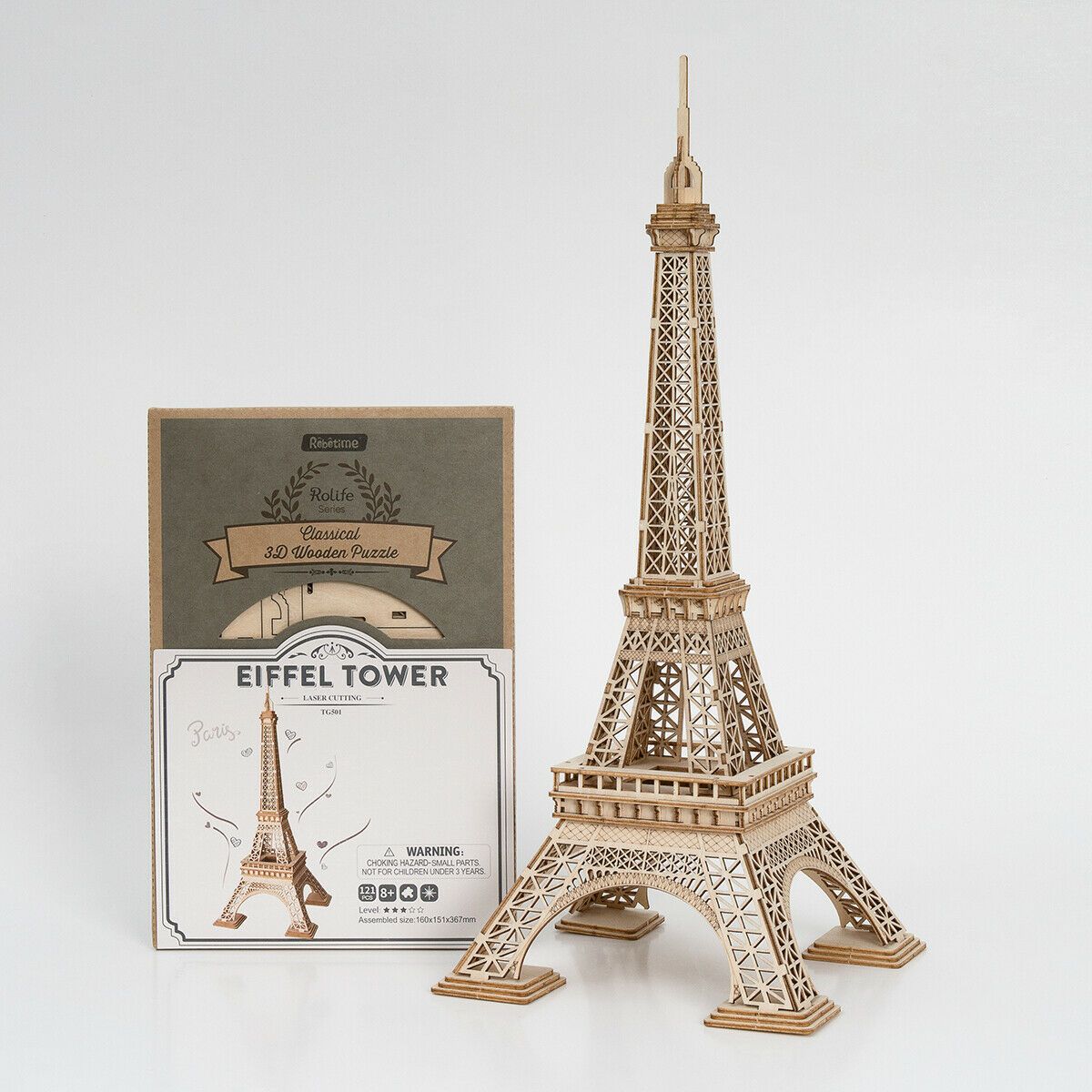 magicholz-3d-puzzle-eiffelturm-paris-modell-farblos image 7