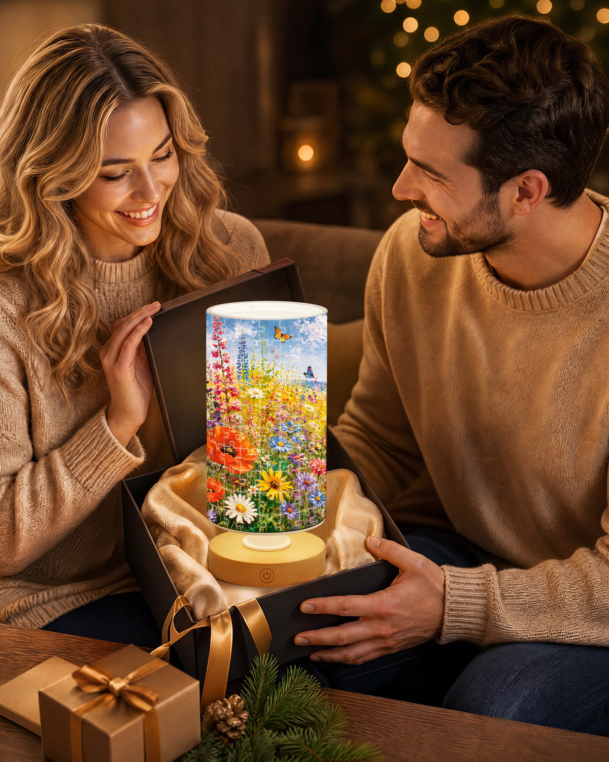 kaayee-night-light-acryl-puzzle-nachtlicht-summer-meadow image 8