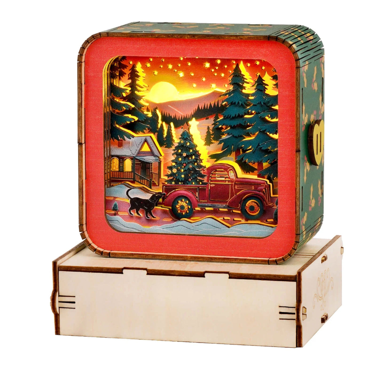 kaayee-night-light-winter-truck-nachtlicht-bausatz-winter image 4