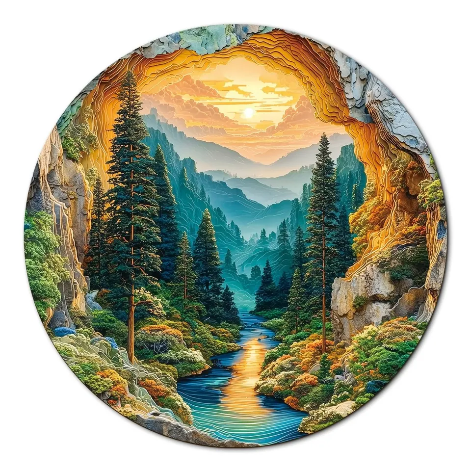kaayee-forest-puzzle-1000-teile-standard-edition-pappe image 1