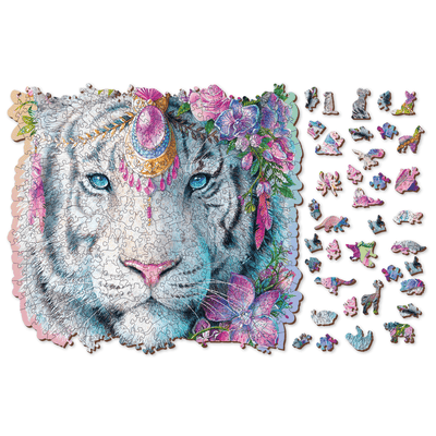 magicholz-mystischer-tiger-holzpuzzle-505-teile-xl image 5