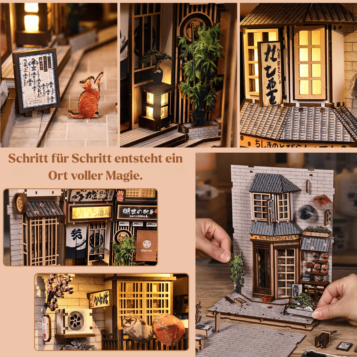 magicholz-book-nook-traditional-japanese-alley-japan-gasse image 4