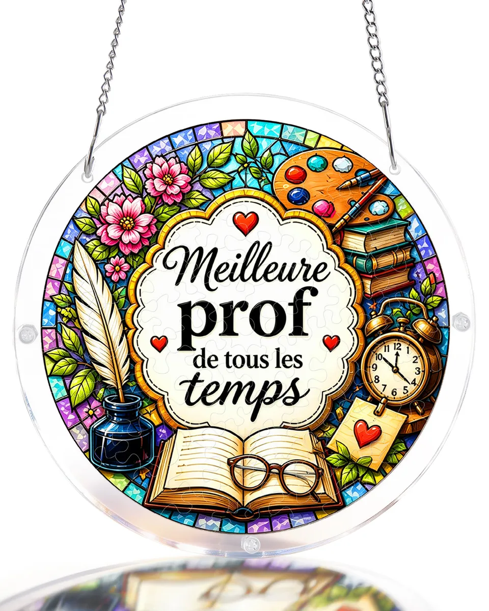 kaayee-suncatcher-puzzle-female-teacher-fensterbild-medium image 1