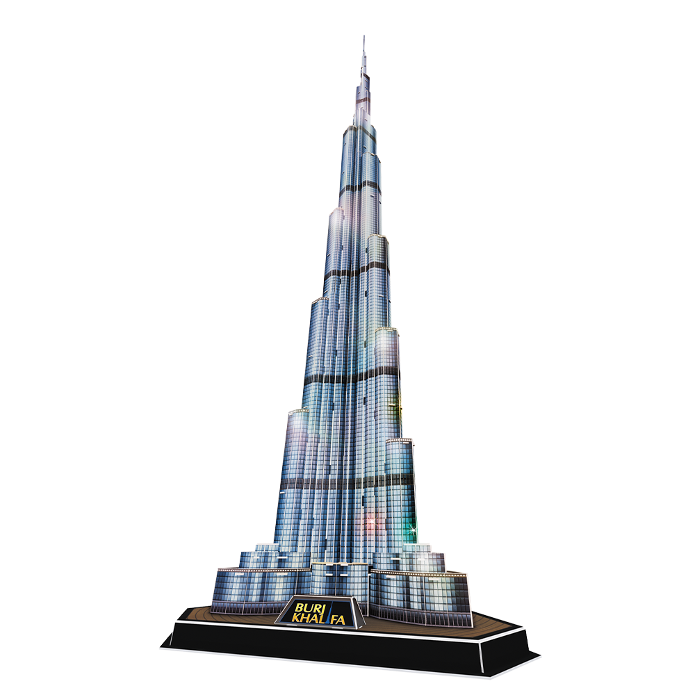 cubic-fun-led-lighting-l133h-burj-khalifa-3d-puzzle-led image 2
