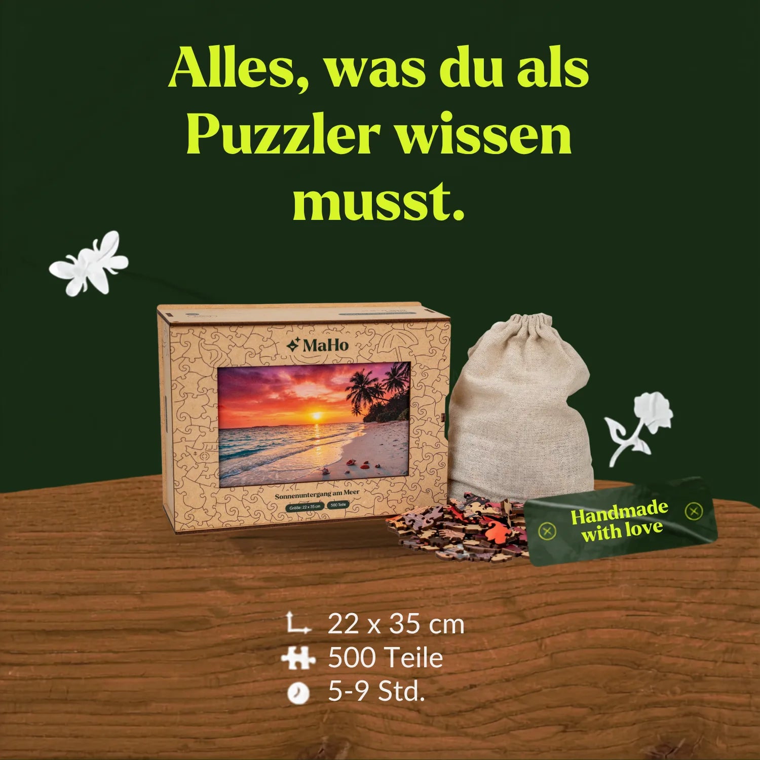 magicholz-sonnenuntergang-am-meer-holzpuzzle-500-teile-strand image 6