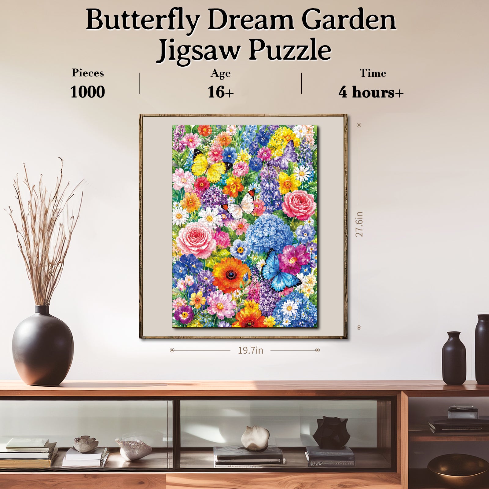kaayee-cardboard-puzzle-butterfly-dream-1000-teile-eco image 6