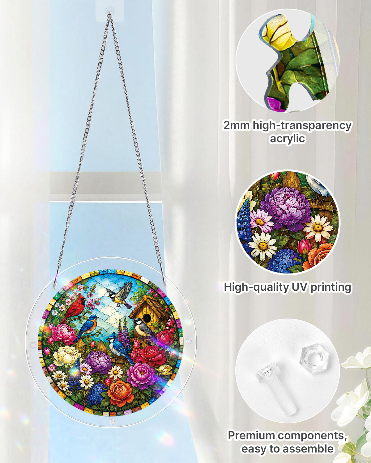 kaayee-suncatcher-garden-songbirds-fensterbild-small image 4