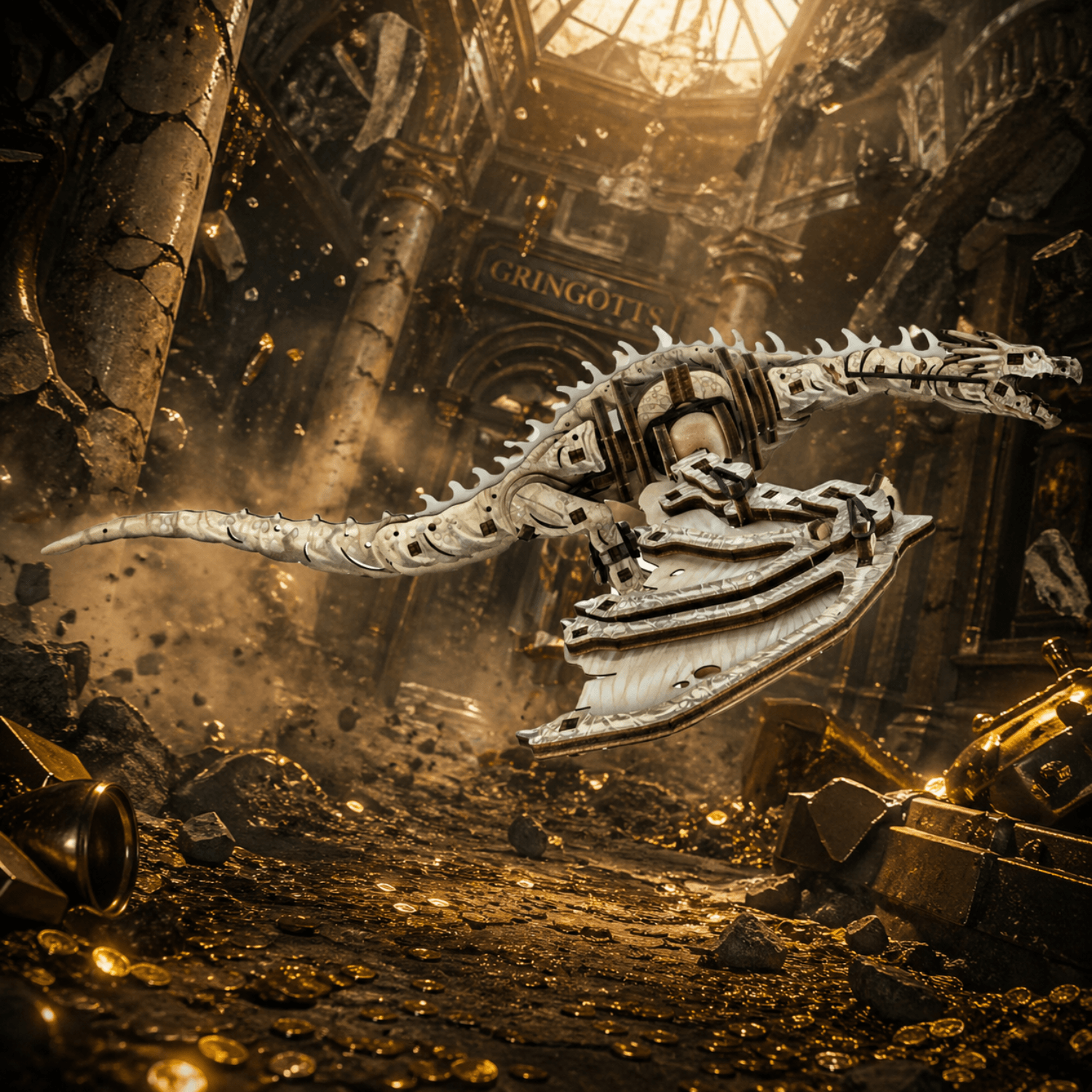 magicholz-ironbelly-dragon-harry-potter-bausatz-170-teile image 3