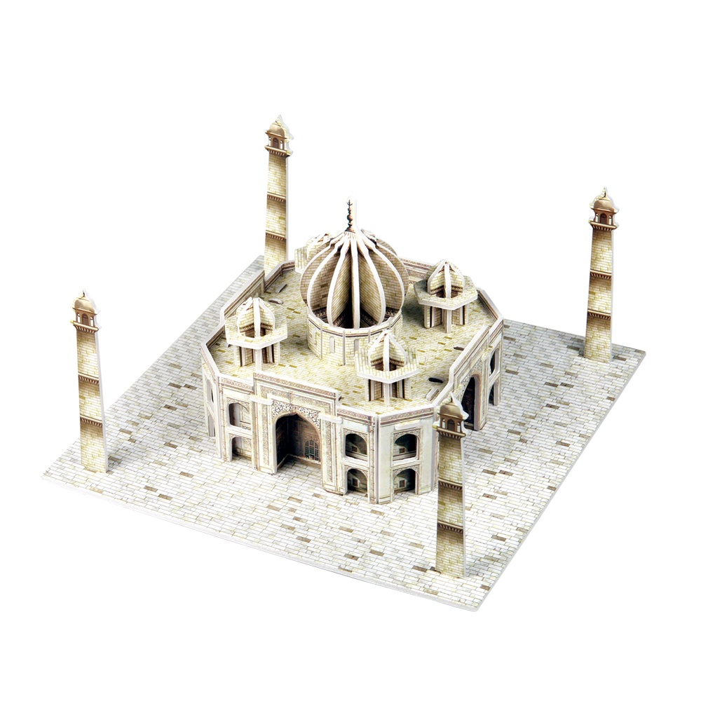 cubicfun-architecture-s3009h-taj-mahal-3d-puzzle-indien image 2