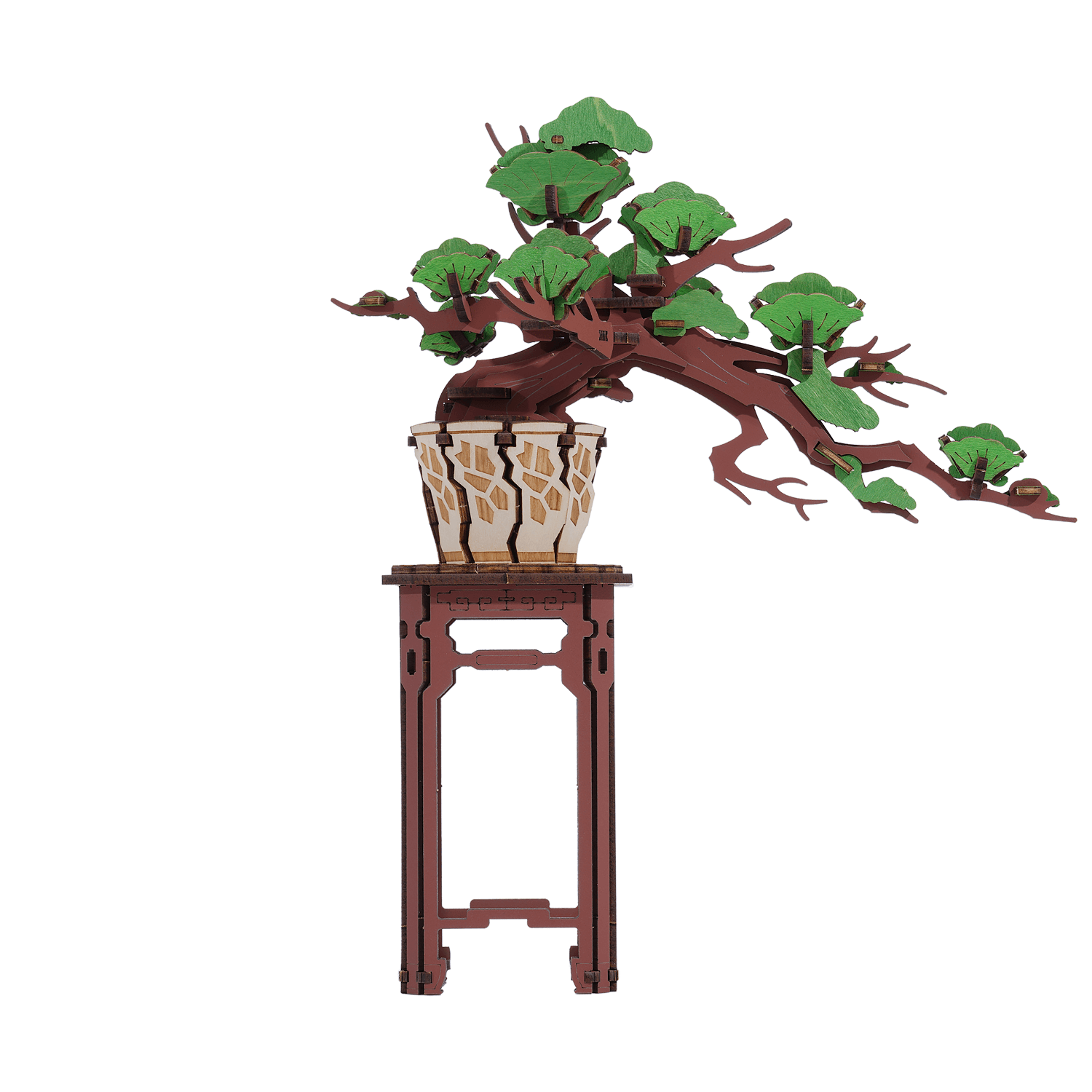 magicholz-3d-puzzle-bonsai-sakura-kiefern-bundle-378-teile image 5