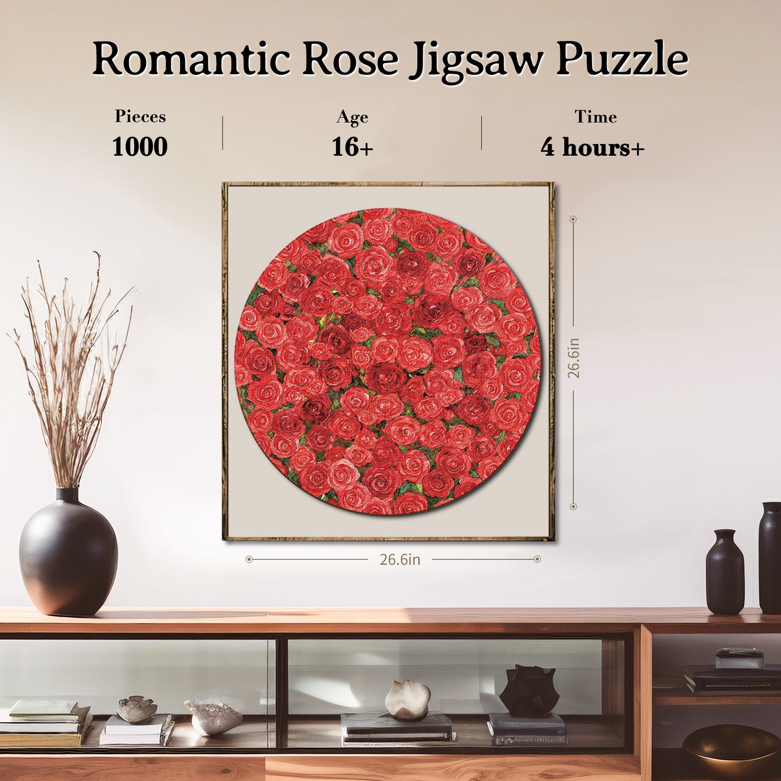 kaayee-cardboard-puzzle-rose-1000-teile-eco-white-board image 6
