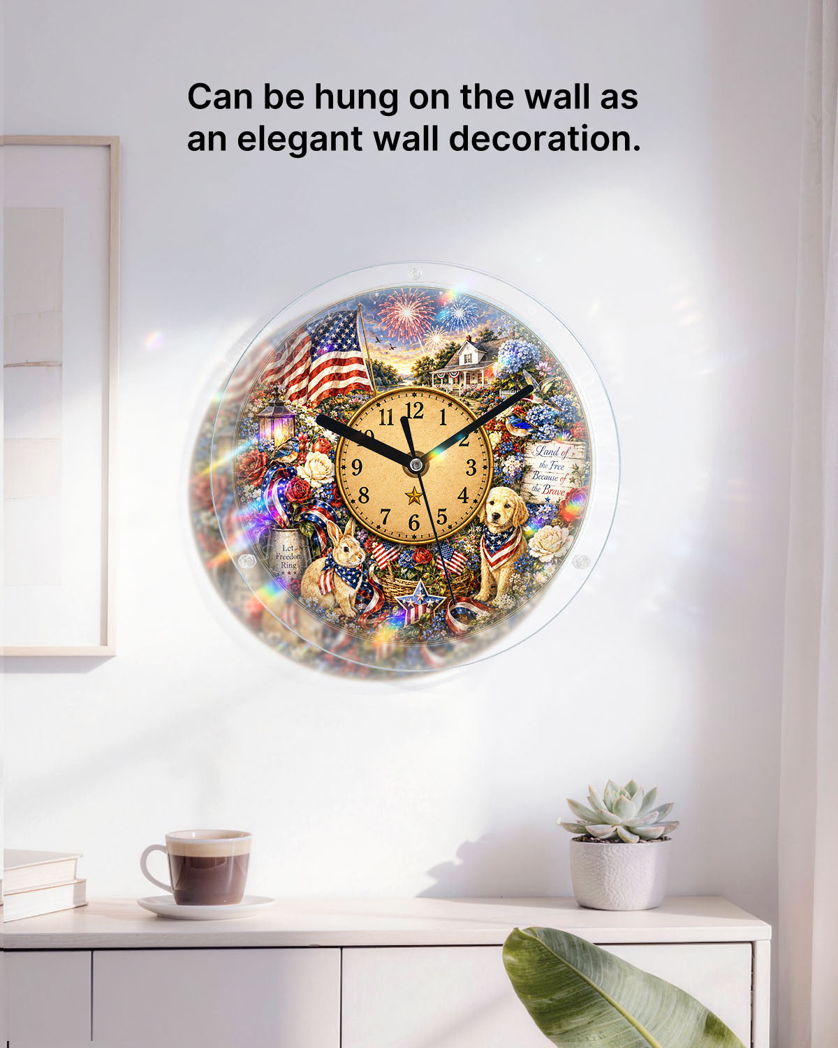 kaayee-clock-kit-pet-house-uhr-bausatz-regular-acryl image 5