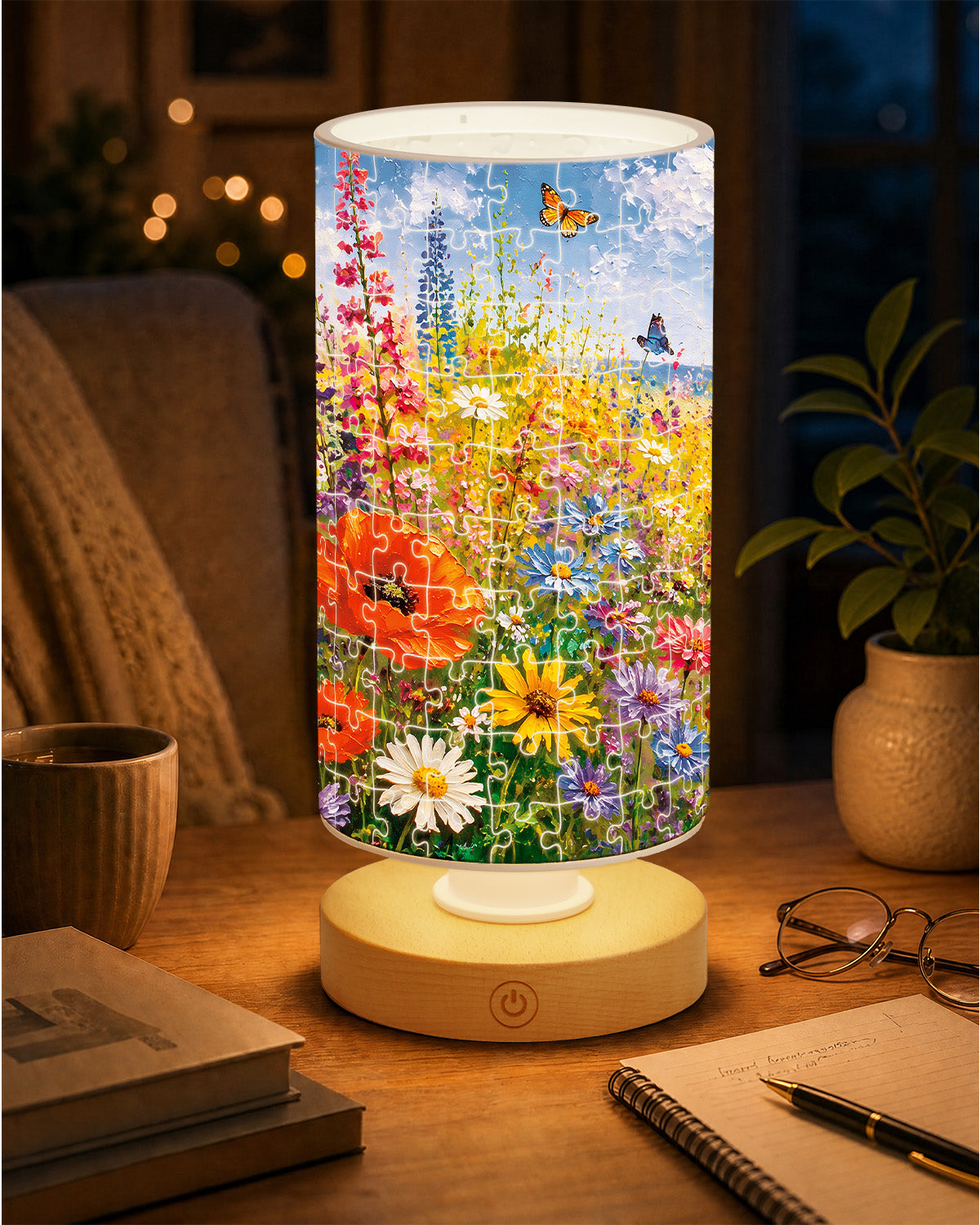 kaayee-night-light-acryl-puzzle-nachtlicht-summer-meadow image 3
