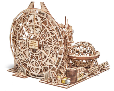 magicholz-bausatz-galaxy-marble-run-kugelbahn-holz-678-teile image 3