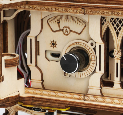 magicholz-mechanischer-bausatz-retro-grammophon-holzpuzzle-mit-kurbel image 3
