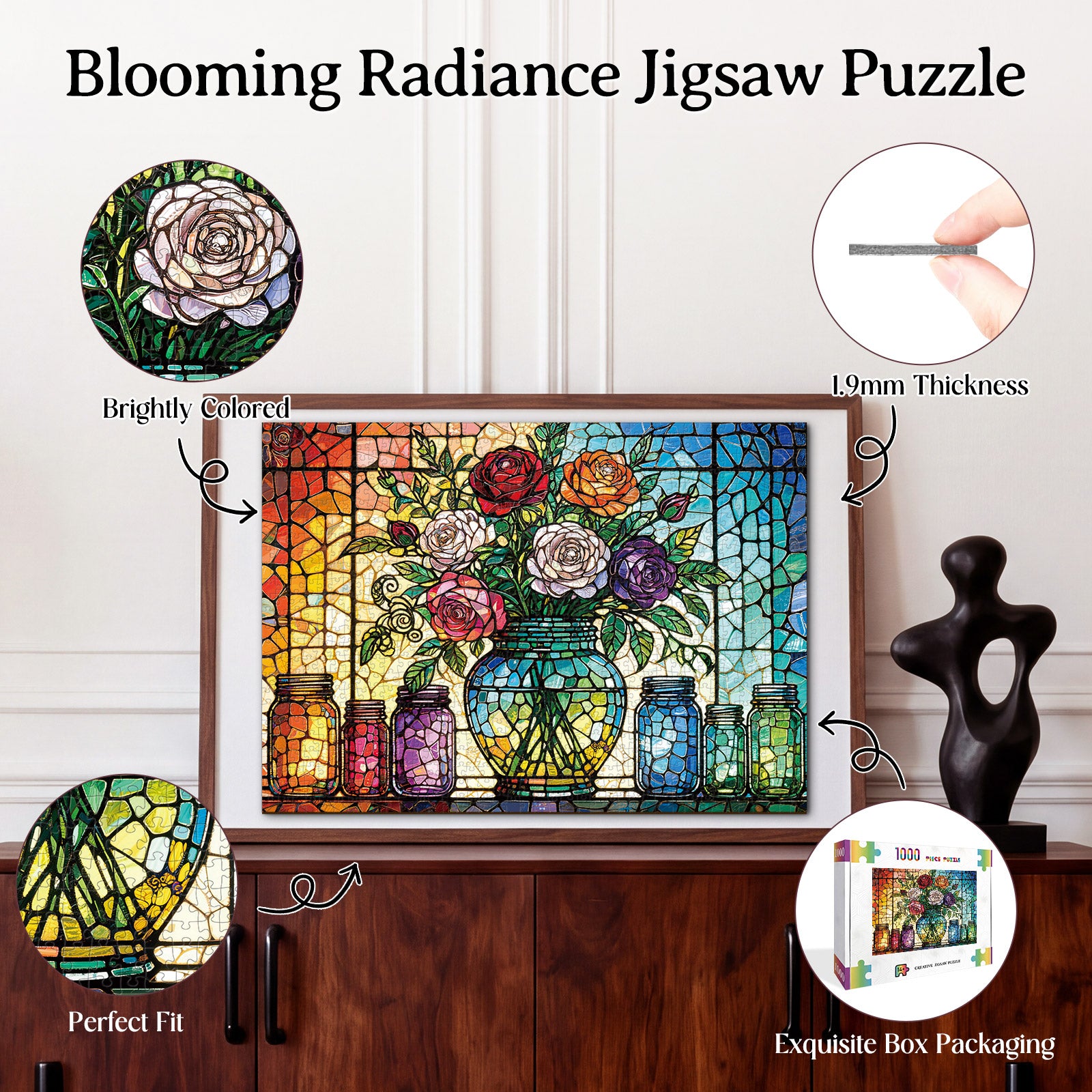 kaayee-blooming-radiance-puzzle-1000-t-standard-blumen image 3