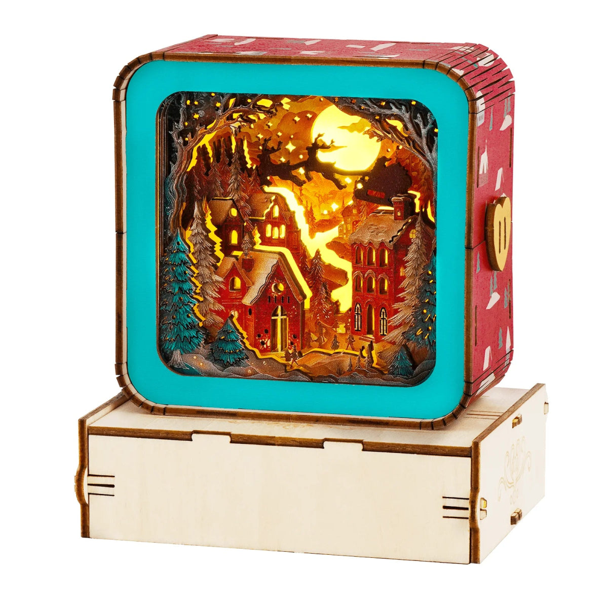 kaayee-night-light-wonderful-christmas-nachtlicht-holz-3d-puzzle image 4