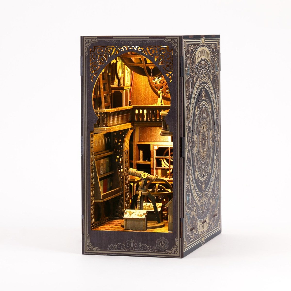 kaayee-book-nook-planetarium-book-nook-kit-regal-miniatur image 3