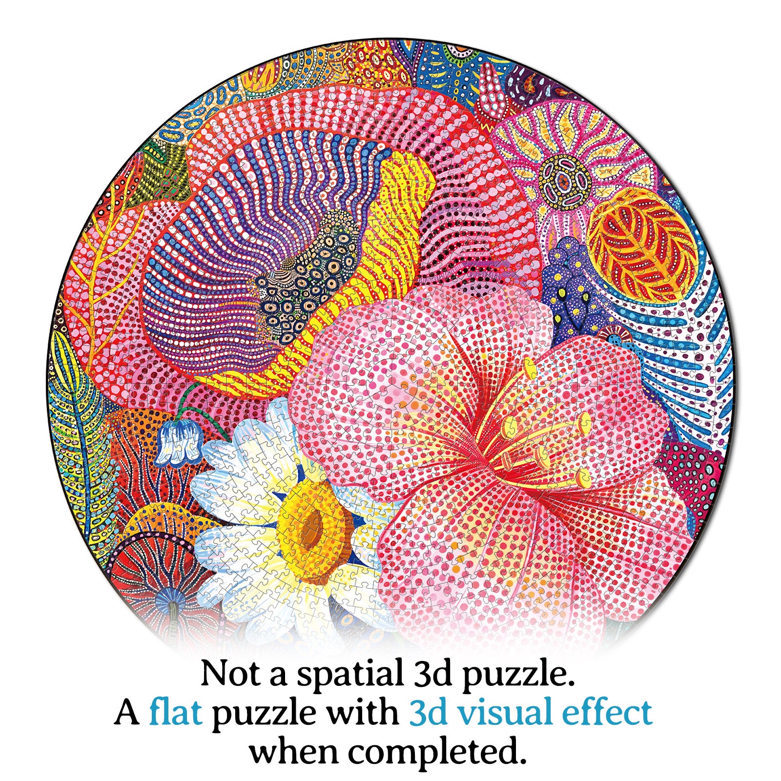 kaayee-cardboard-dreamy-wildflowers-puzzle-1000-teile image 5