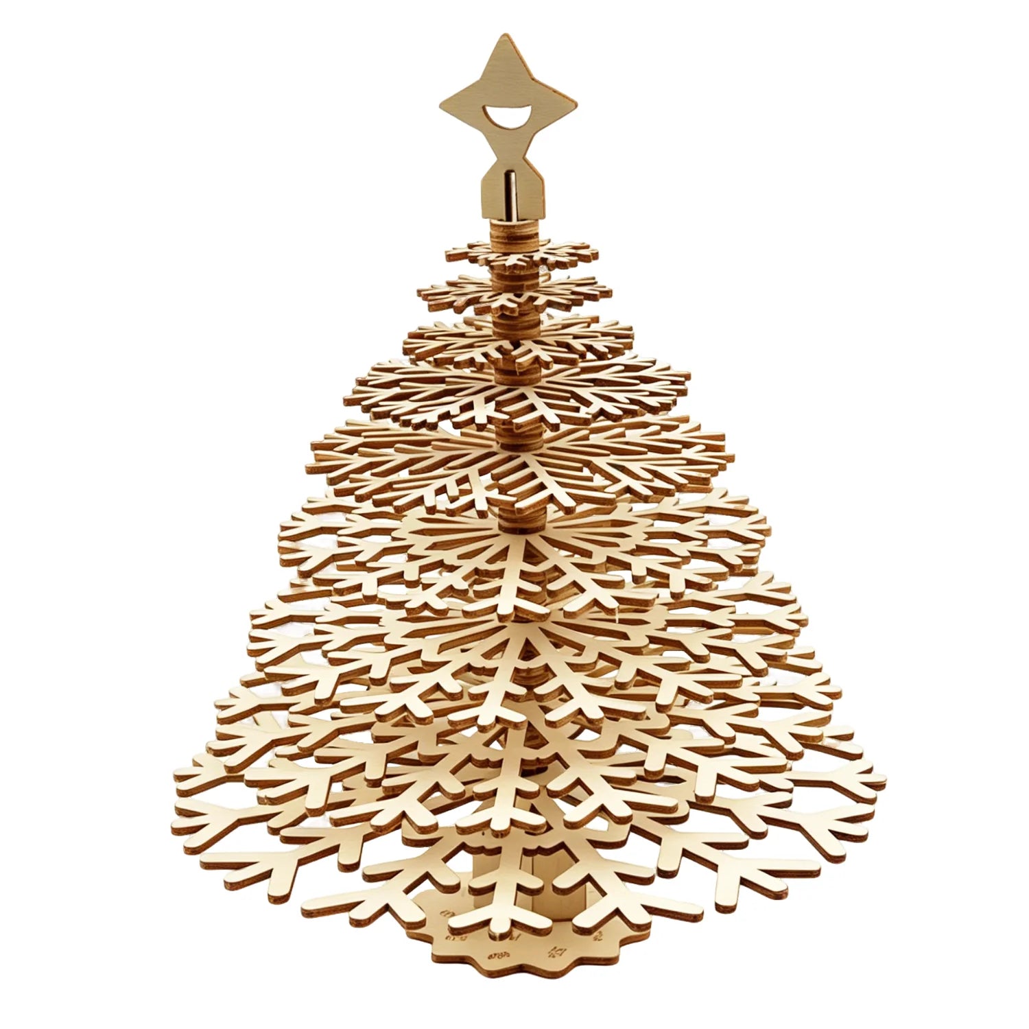 magicholz-3d-puzzle-weihnachtsbaum-holzbausatz-natur-1-st-ck image 7