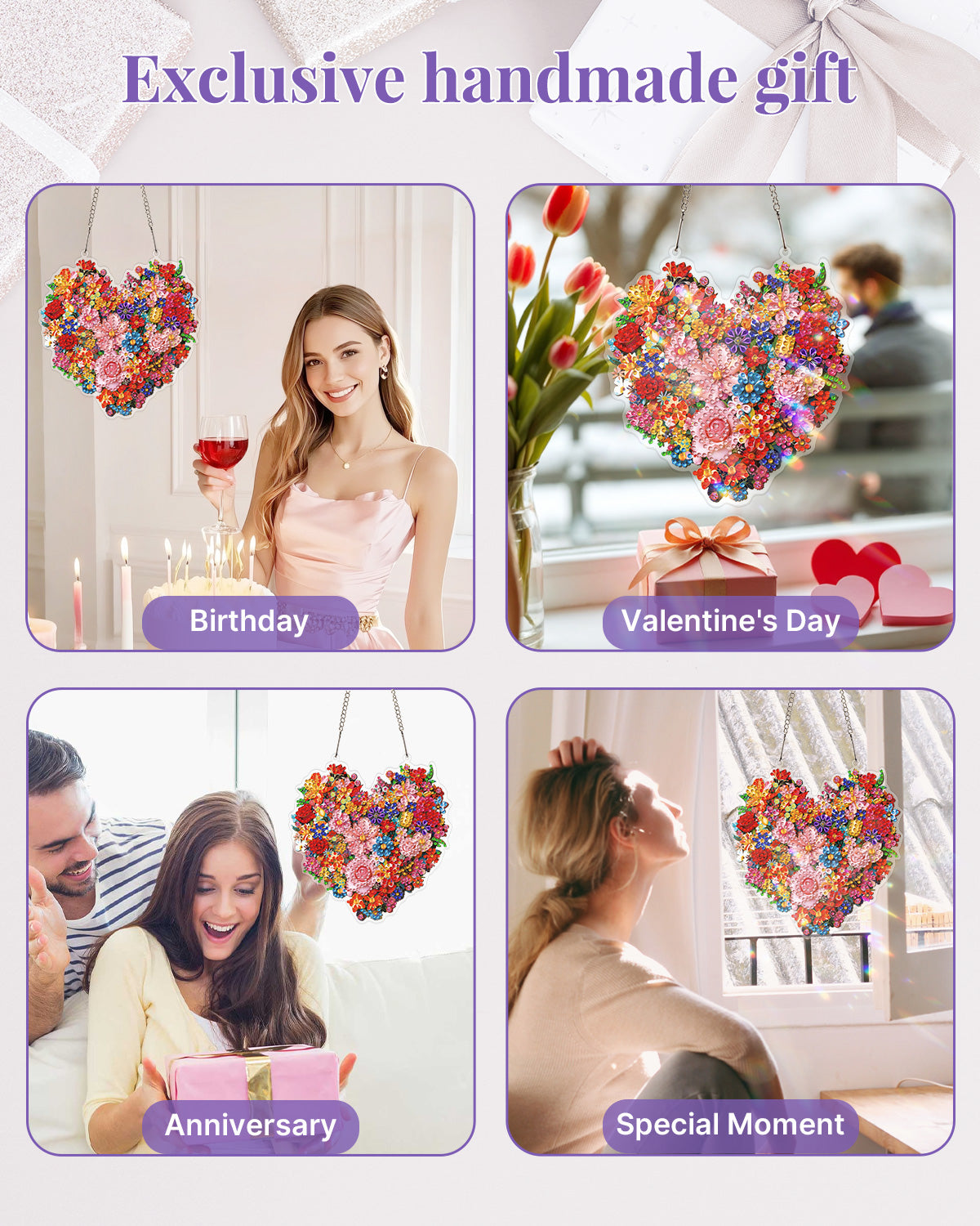 kaayee-suncatcher-puzzle-blooming-heart-diamond-art-fensterbild-herz image 7