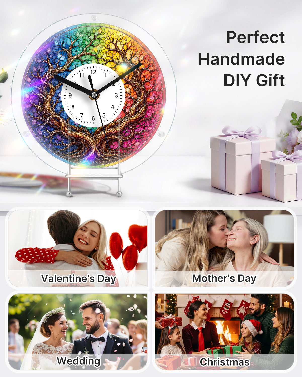 kaayee-clock-kit-tree-four-seasons-uhr-regular-acryl image 7