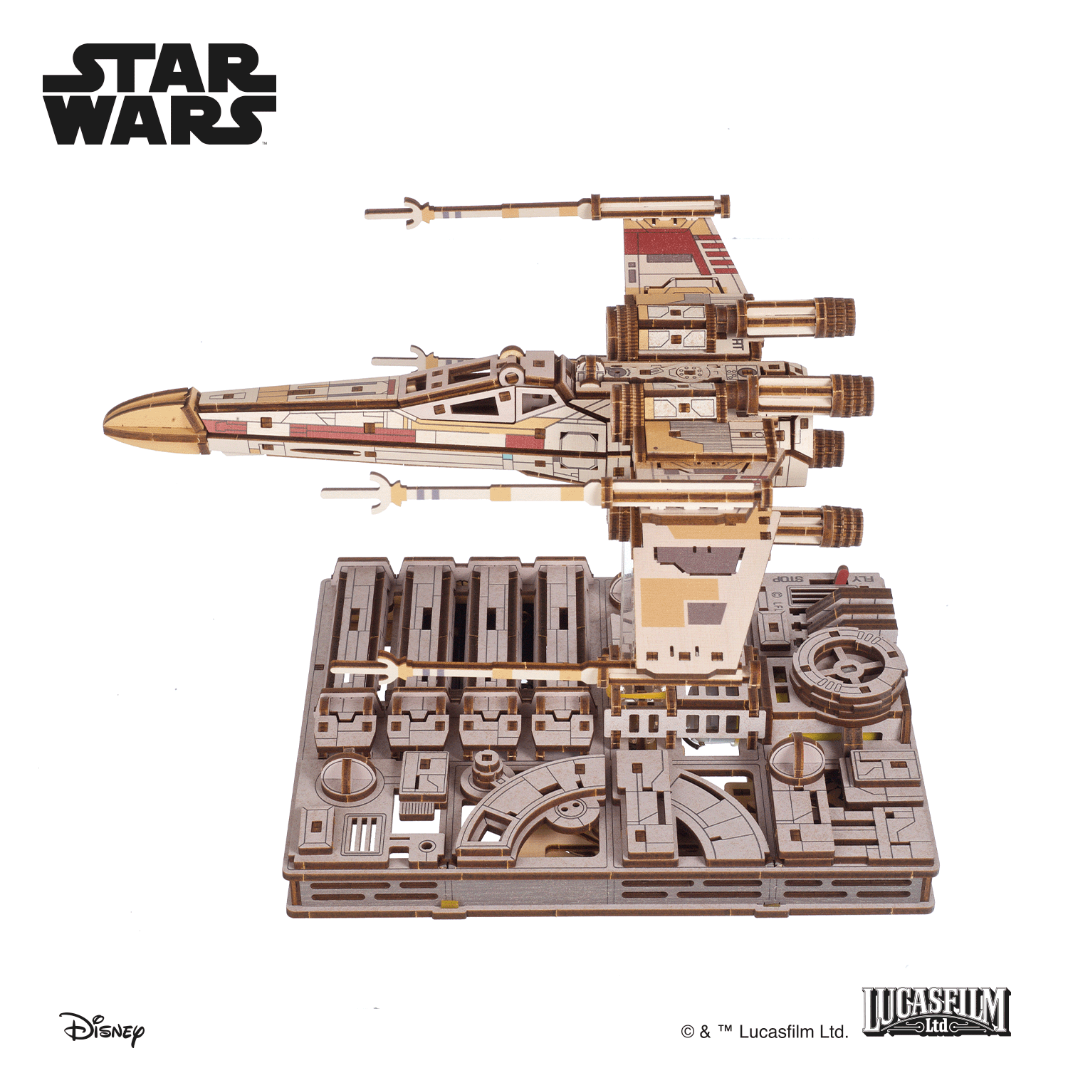 magicholz-star-wars-x-wing-starfighter-bausatz-455-teile image 2