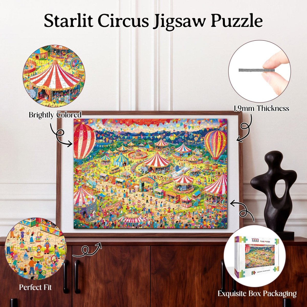 kaayee-starlit-circus-1000-teile-kartonpuzzle-eco-zirkus image 3