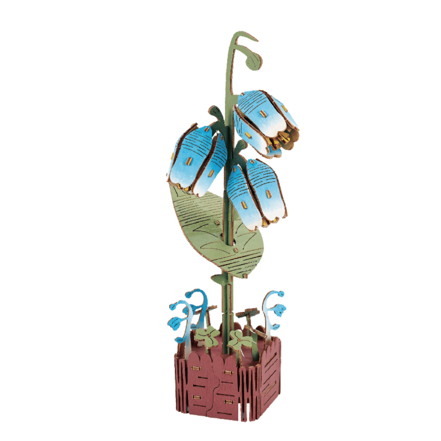 magicholz-ewiger-fr-hling-blumen-trio-holzblumen-romantisch-3er-set image 7