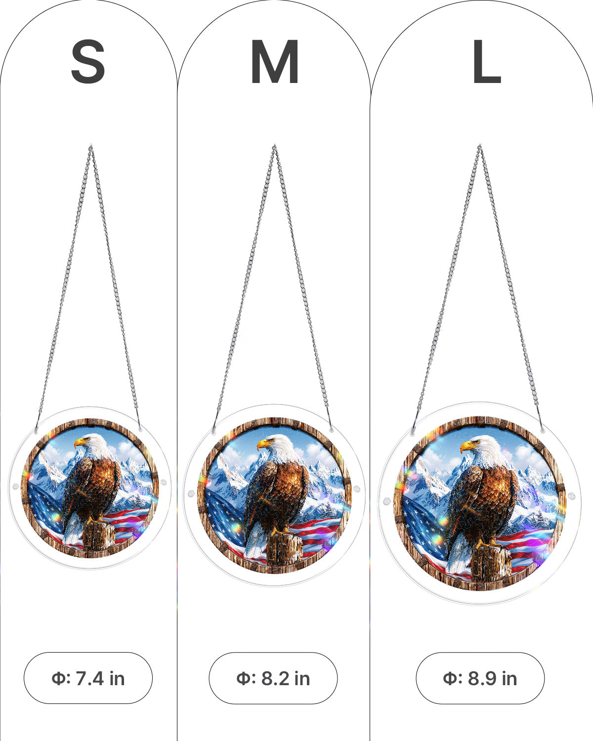 kaayee-suncatcher-wings-of-freedom-fensterbild-large-22-6-cm image 5