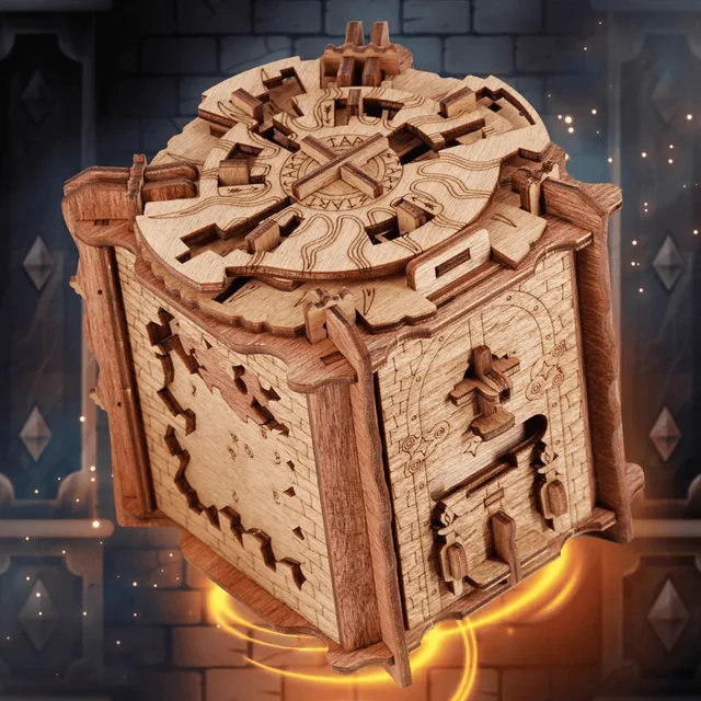 magicholz-r-tselbox-cluebox-trial-of-camelot-knobelbox-60-min image 1