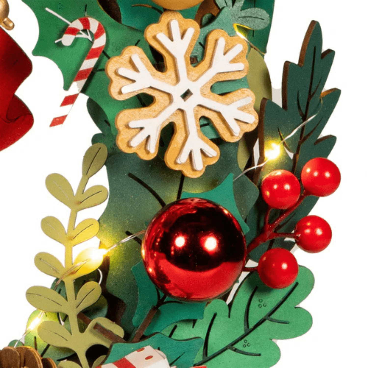 magicholz-3d-puzzle-weihnachtskranz-holzbausatz-mit-led image 5