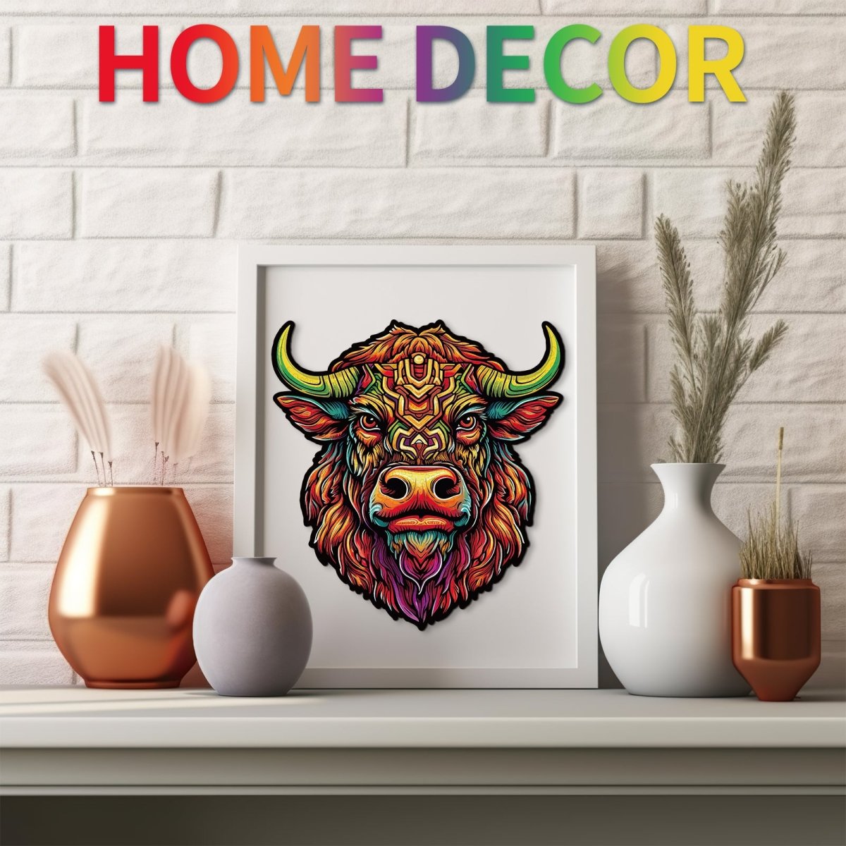 kaayee-wooden-puzzle-angry-bull-holzpuzzle-mittel-stier image 7