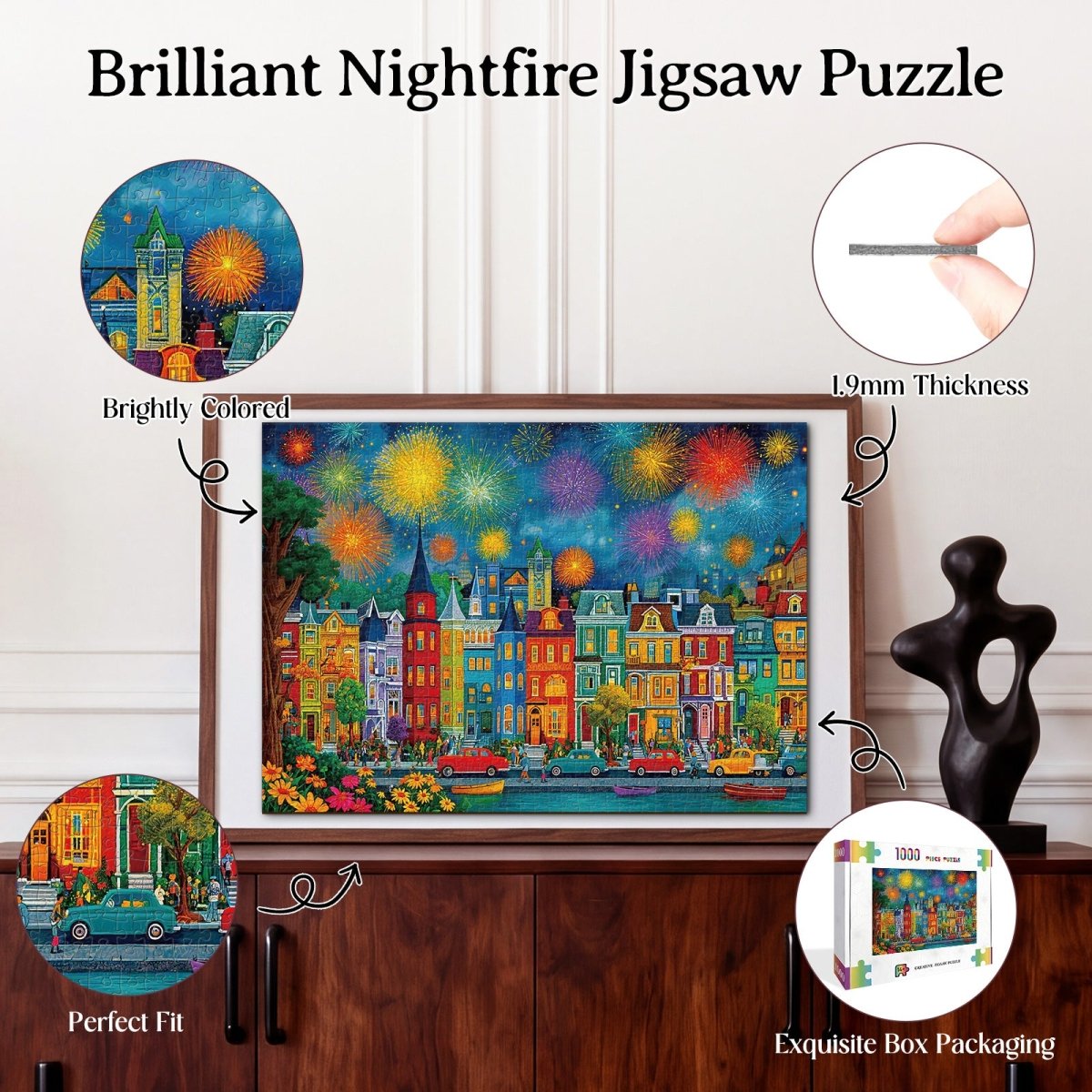 kaayee-brilliant-nightfire-puzzle-1000-teile-eco-white-board image 3