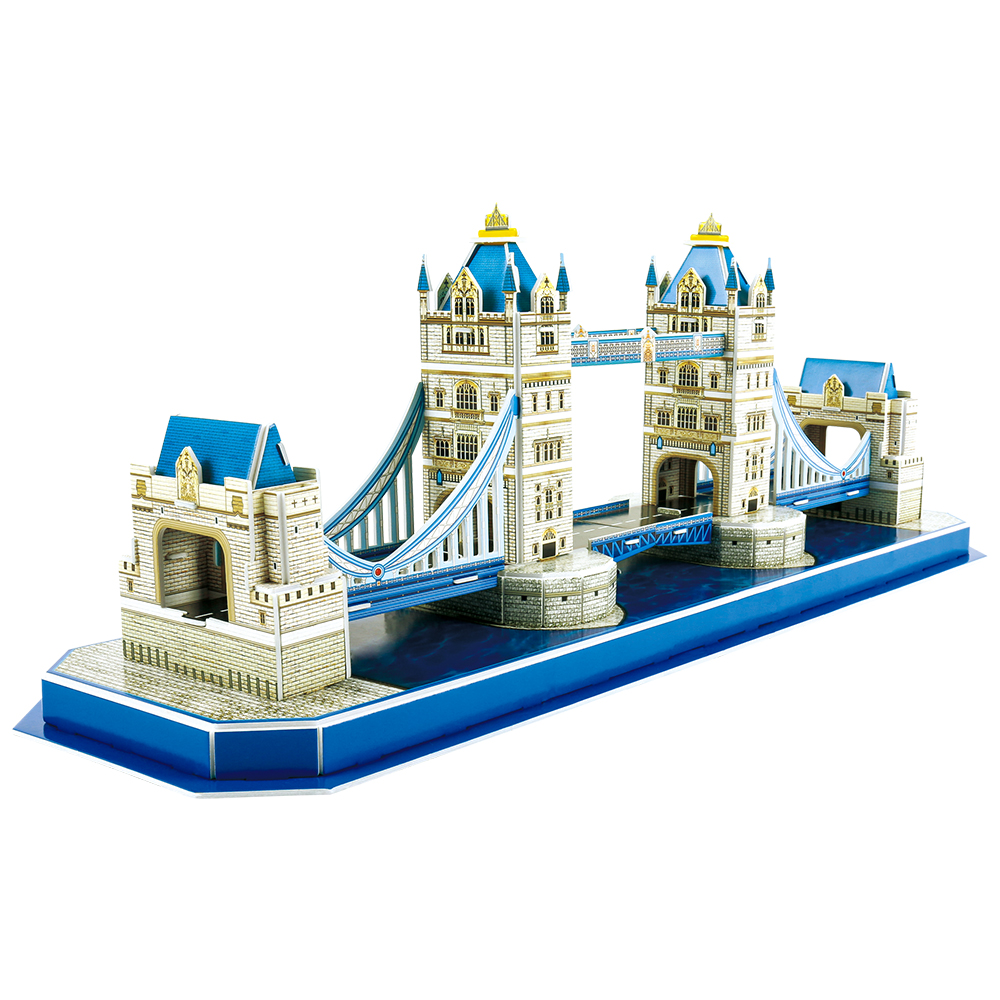 cubicfun-architecture-c238h-tower-bridge-3d-puzzle-br-cke image 2