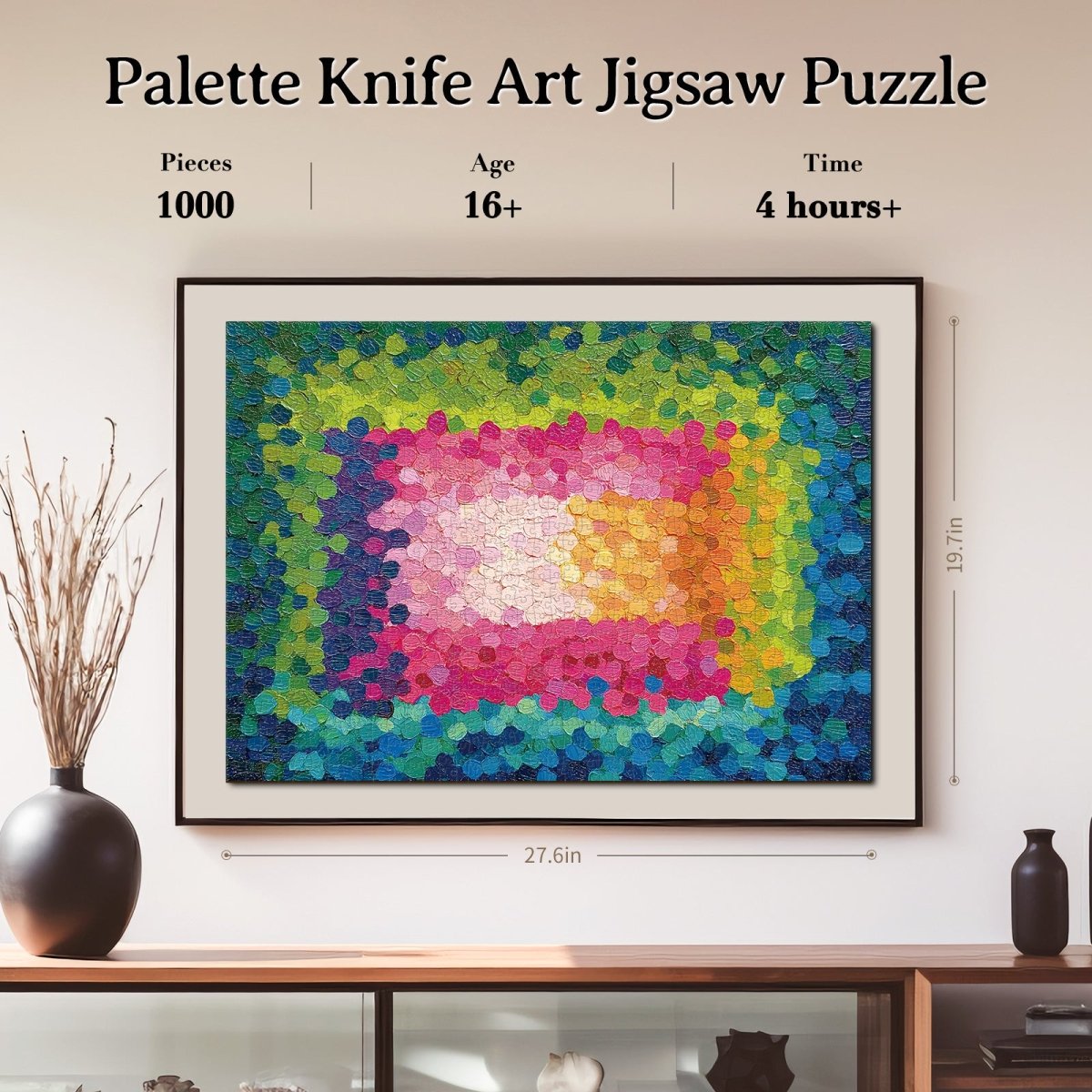 kaayee-cardboard-puzzle-palette-knife-art-1000-teile-rechteck image 7