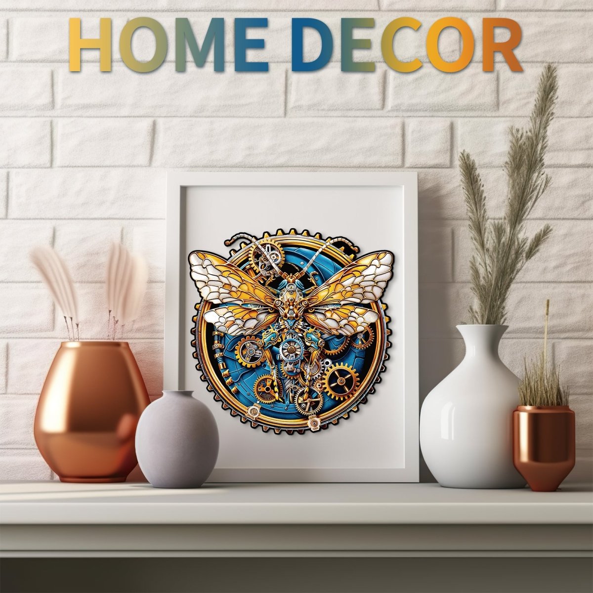 kaayee-retro-mechanical-butterfly-holzpuzzle-medium image 7