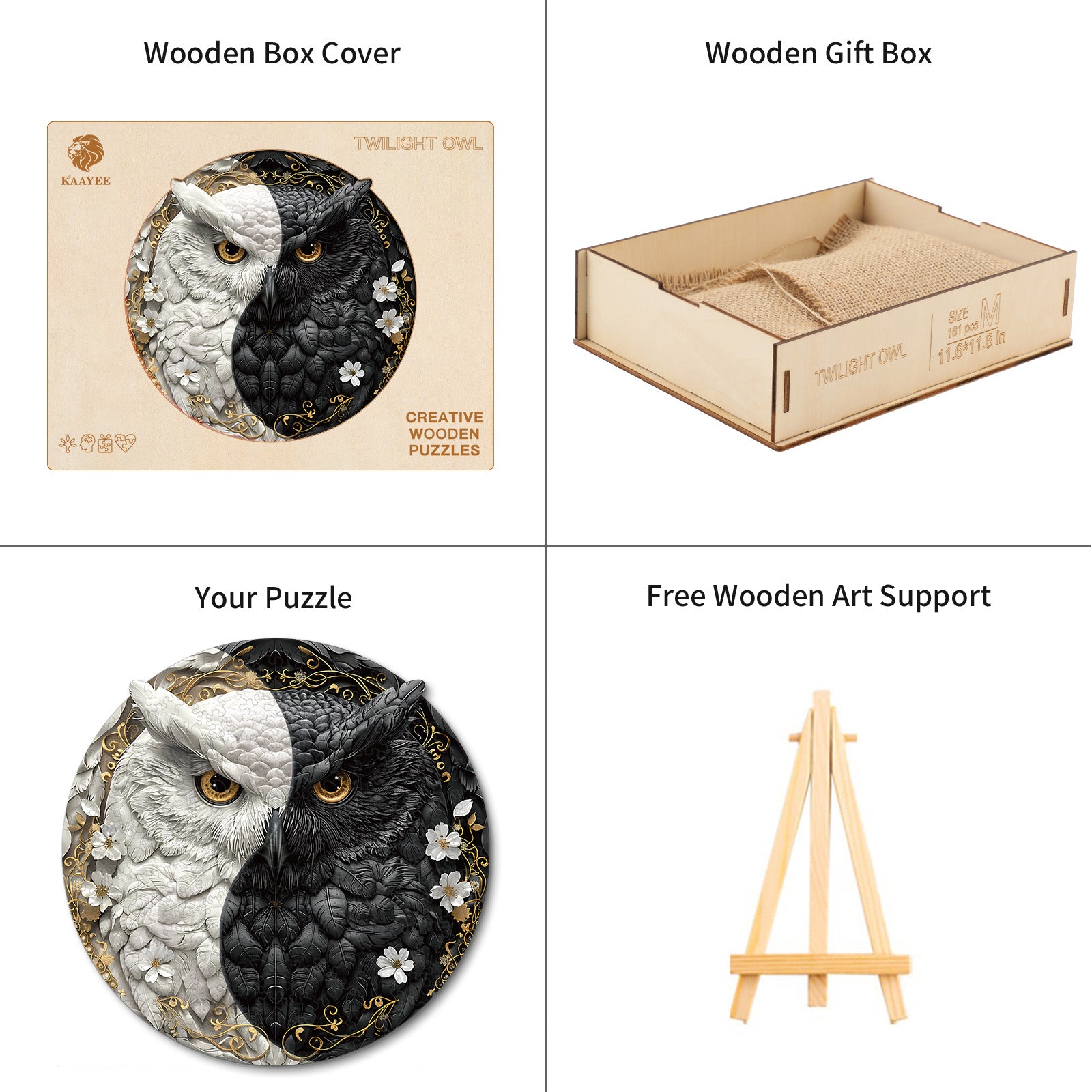 kaayee-wooden-puzzle-twilight-owl-holzpuzzle-medium-eule-nacht image 4