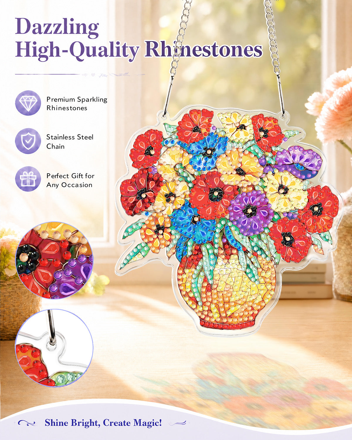 kaayee-suncatcher-puzzle-blooming-mosaic-fensterdeko-basteln image 4