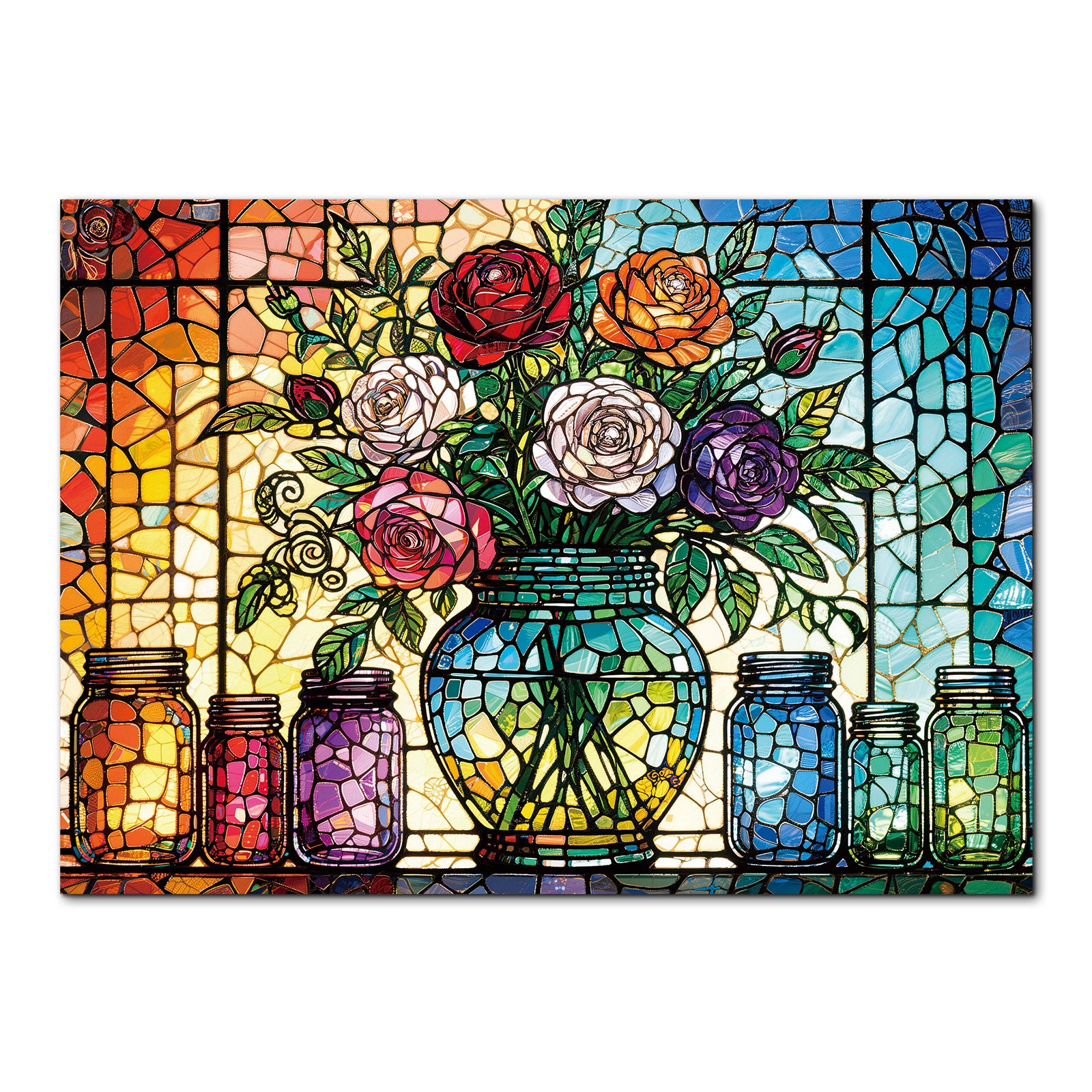 kaayee-blooming-radiance-puzzle-1000-t-standard-blumen image 1