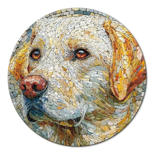kaayee-stone-dog-puzzle-1000-teile-eco-hund image 1