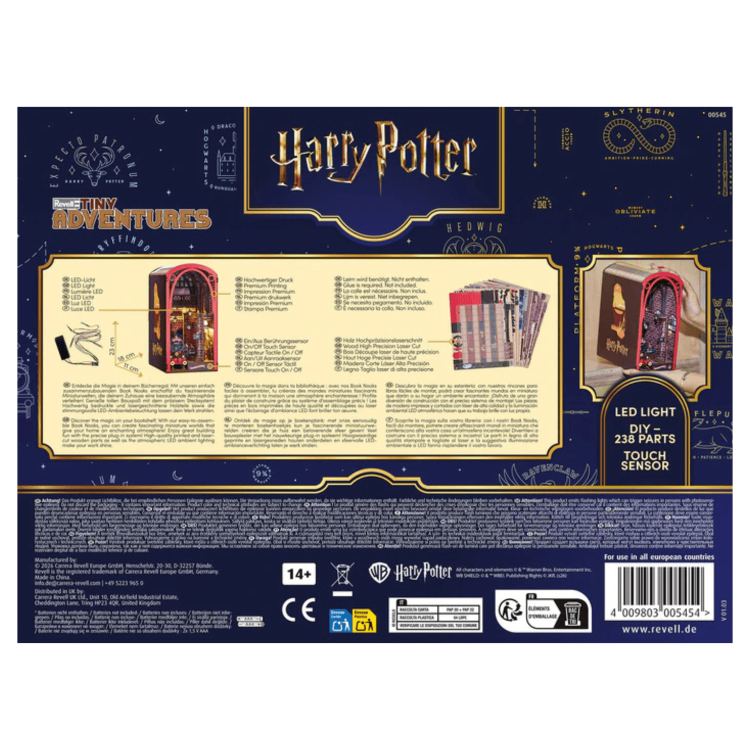 magicholz-3d-puzzle-hogwarts-express-harry-potter-book-nook-led image 8