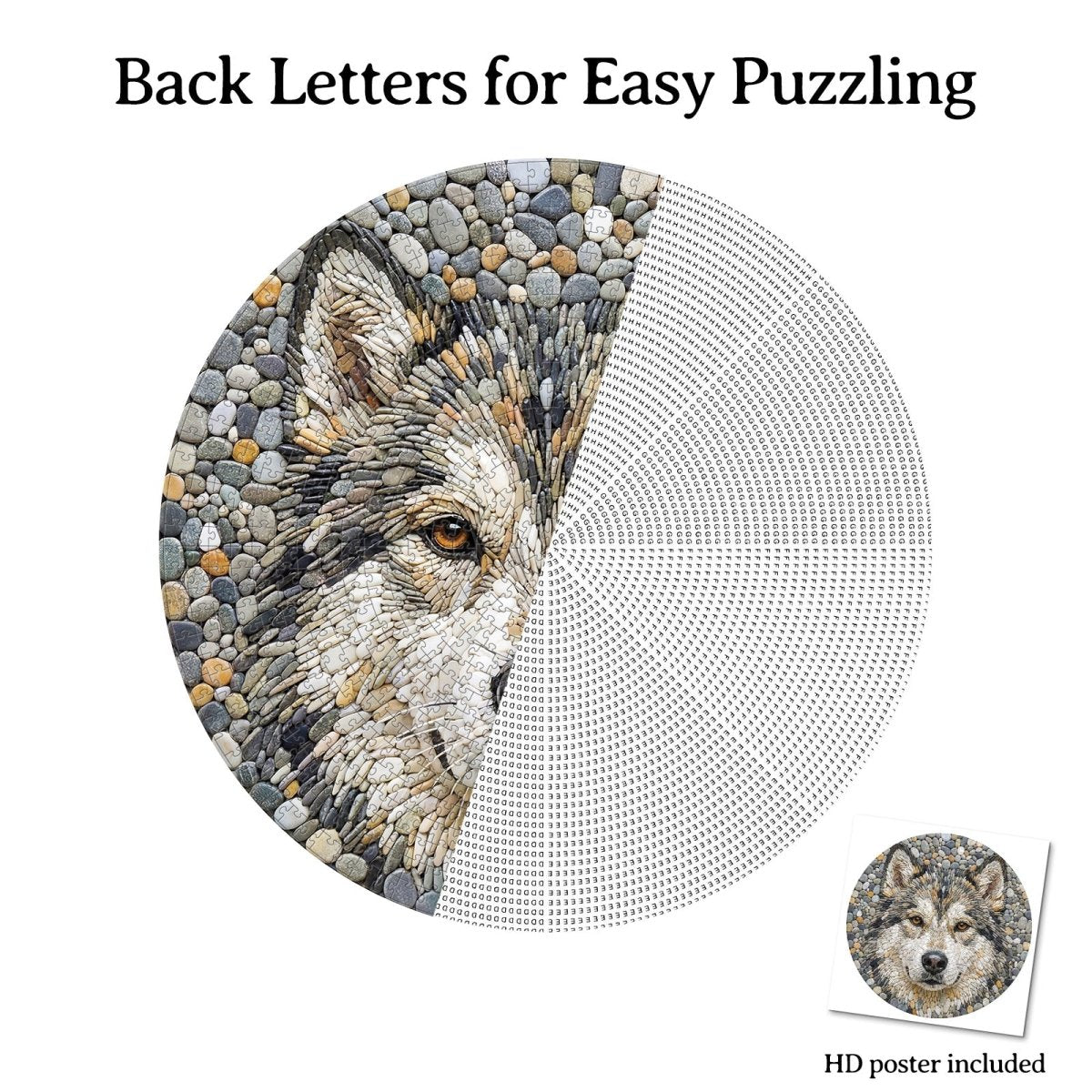 kaayee-stone-wolf-puzzle-1000-teile-eco-white-board image 8