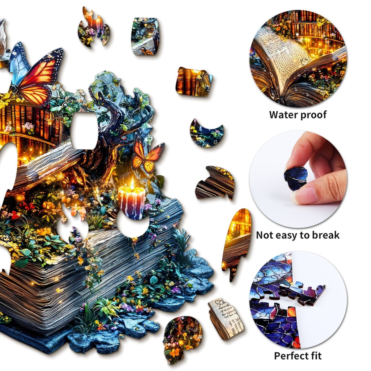 kaayee-wooden-puzzle-magic-book-holzpuzzle-medium-eule image 2